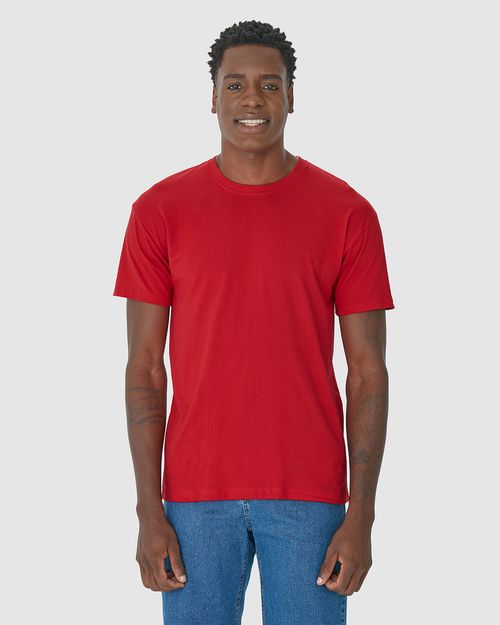 Camiseta Original Masculina Decote Redondo Em Algodão