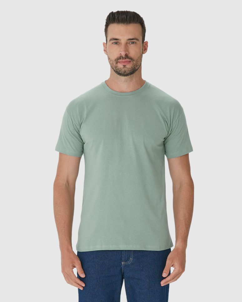 Camiseta Original Masculina Decote Redondo Em Algodão