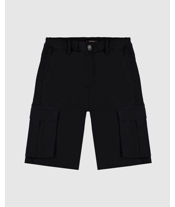 Bermuda Chino Masculina Cargo Em Sarja Com Elastano - ENFIM