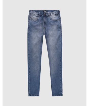 Calça Skinny Masculina Bolso Funcional Em Jeans Com Elastano - ENFIM