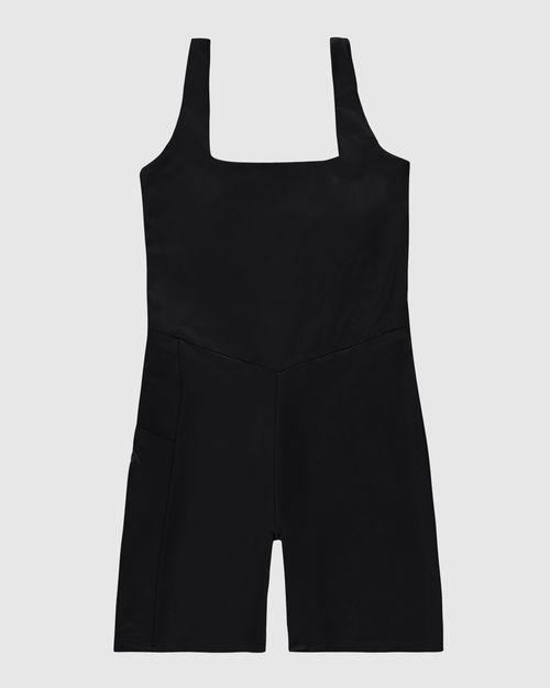 Macaquinho Feminino Utilitário TECNOLOGIA LYCRA® BLACK - ENFIM