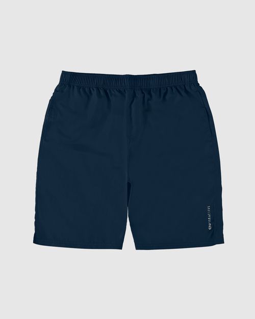 Bermuda Básica Masculina Bolso Interno Em Tafetá - ENFIM
