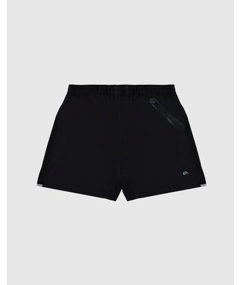 Shorts Reto Masculino Bolso Fecho Zíper Em Tafetá - ENFIM