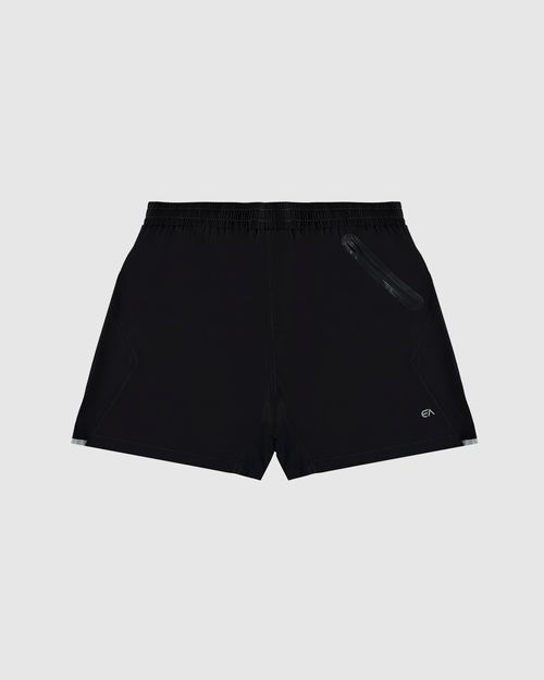 Shorts Reto Masculino Bolso Fecho Zíper Em Tafetá - ENFIM