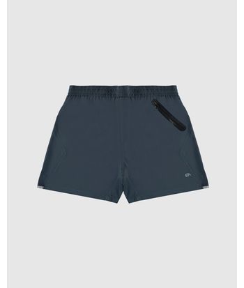 Shorts Reto Masculino Bolso Fecho Zíper Em Tafetá - ENFIM