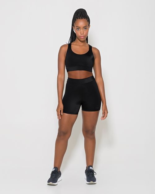 Top Nadador Esportivo Abertura Costas Tecnologia Lycra® Black - ENFIM