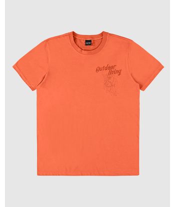 Camiseta Masculina Outdoor Living Em Algodão - ENFIM