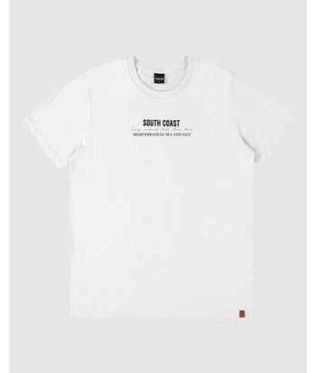 Camiseta Masculina Regular South Coast Em Algodão - ENFIM