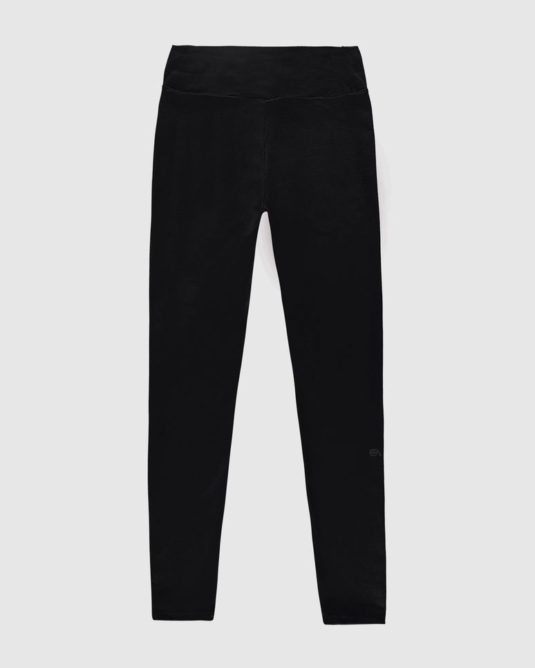 Calça Legging Feminina Bolso Costas Malha Brilho Com Proteção UV50+ - ENFIM