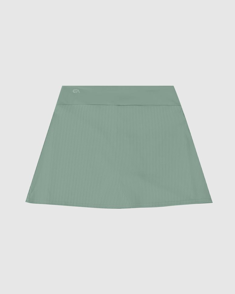 Shorts Saia Feminino Evasê Em Malha Dry - ENFIM