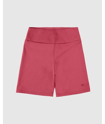 Shorts Feminino Bolso Costas Em Malha Brilho Com Proteção UV50+ - ENFIM