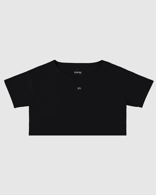 Blusa Box Feminina Decote Redondo Em Malha Com Proteção UV50+ - ENFIM