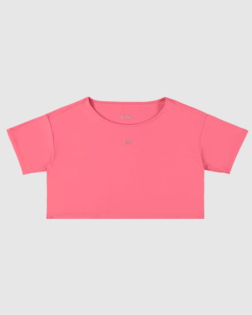 Blusa Box Feminina Decote Redondo Em Malha Com Proteção UV50+ - ENFIM
