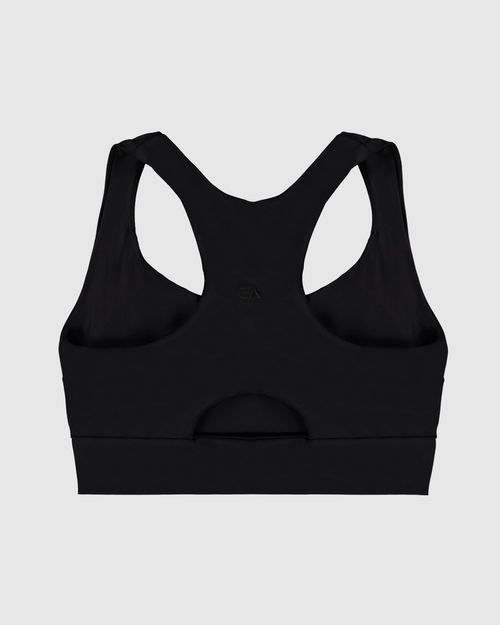 Top Nadador Esportivo Abertura Costas Tecnologia Lycra® Black - ENFIM
