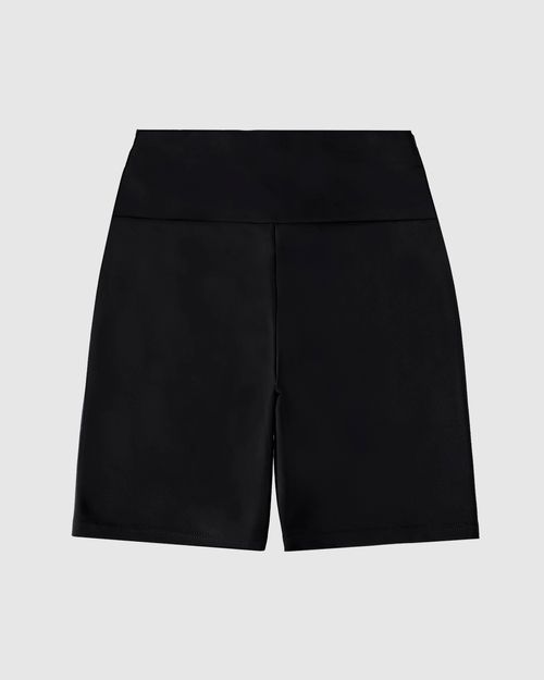 Shorts Justo Feminino Tecnologia Lycra® Black - ENFIM