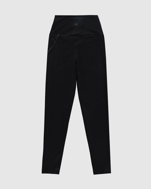 Calça Legging Feminina Estampa Refletiva Tecnologia Lycra® Black - ENFIM