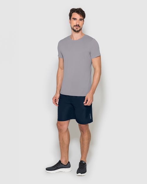 Bermuda Básica Masculina Bolso Interno Em Tafetá - ENFIM
