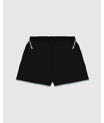 Shorts Reto Masculino Bolso Fecho Zíper Em Tafetá - ENFIM