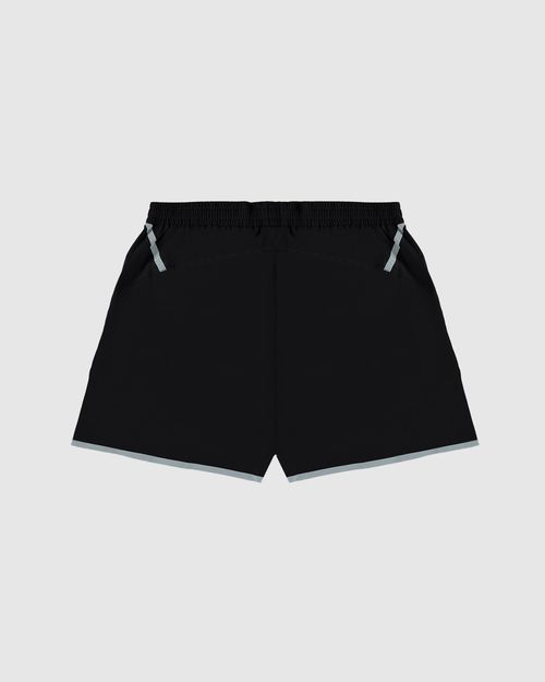 Shorts Reto Masculino Bolso Fecho Zíper Em Tafetá - ENFIM