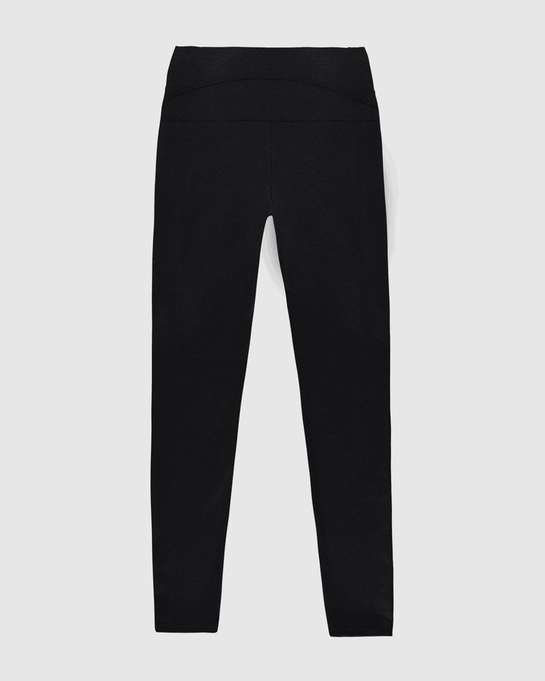 Calça Legging Feminina Bolso Costas Malha Brilho Com Proteção UV50+ - ENFIM