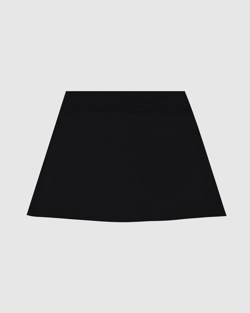 Shorts Saia Feminino Evasê Em Malha Dry - ENFIM