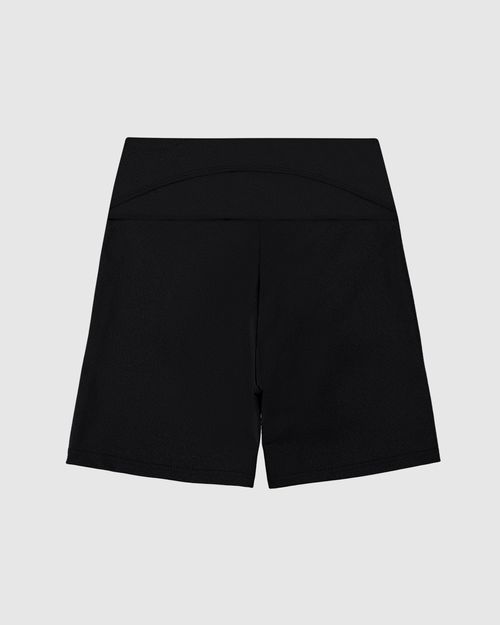 Shorts Feminino Bolso Costas Em Malha Brilho Com Proteção UV50+ - ENFIM