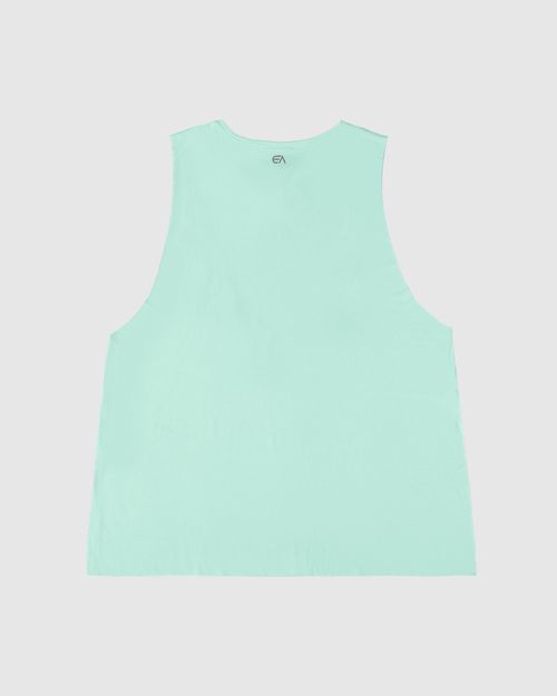 Regata Feminina Alongada Fenda Lateral Em Viscose Stretch - ENFIM