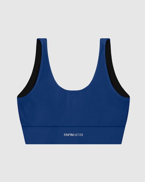 Top Esportivo Plus Size Em Malha Com Proteção UV50+ - ENFIM