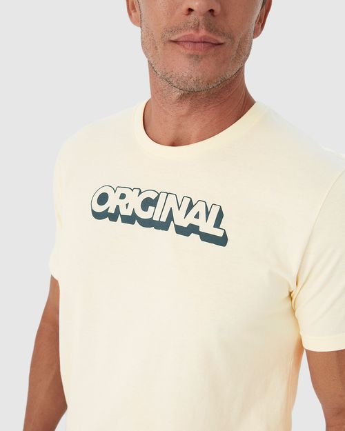 Camiseta Masculina Estampa Original Em Algodão