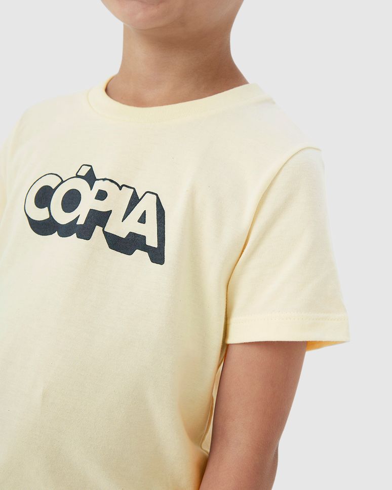 Camiseta Infantil Menino Estampa Cópia Em Algodão Malwee Kids
