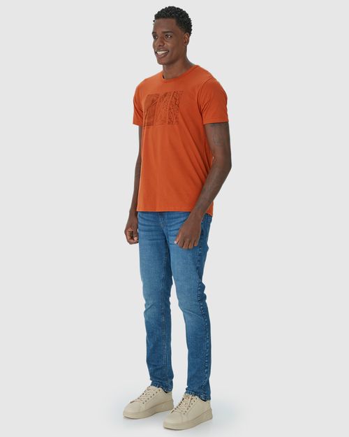 Camiseta Masculina Manga Curta Son Of Earth Em Algodão