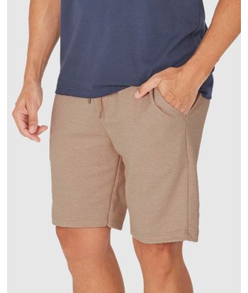 Bermuda Masculina Comfort Em Moletom Piquet