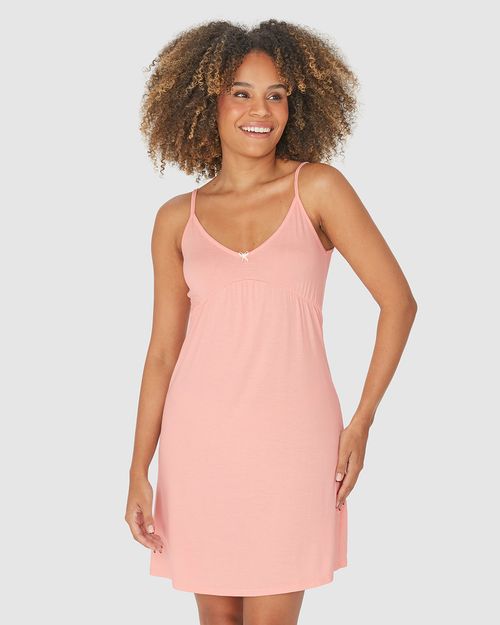 Camisola Feminina Alça Fina Decote V Em Viscose Stretch