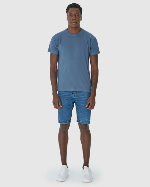 Camiseta Original Masculina Decote Redondo Em Algodão