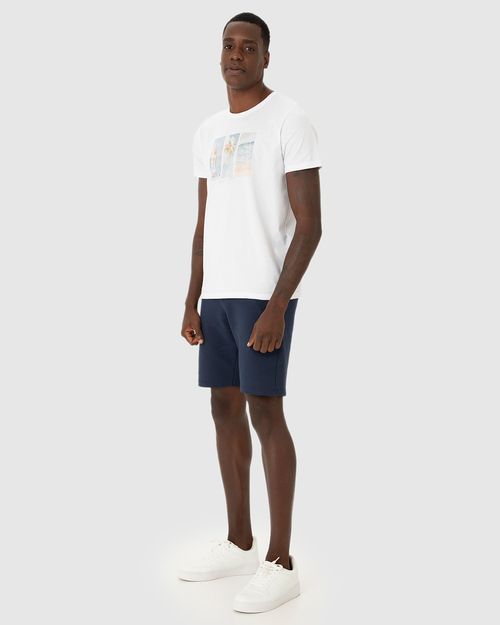 Camiseta Masculina Regular Day Off Em Algodão