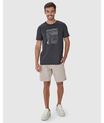 Camiseta Masculina Manga Curta Salvador Bahia Em Algodão
