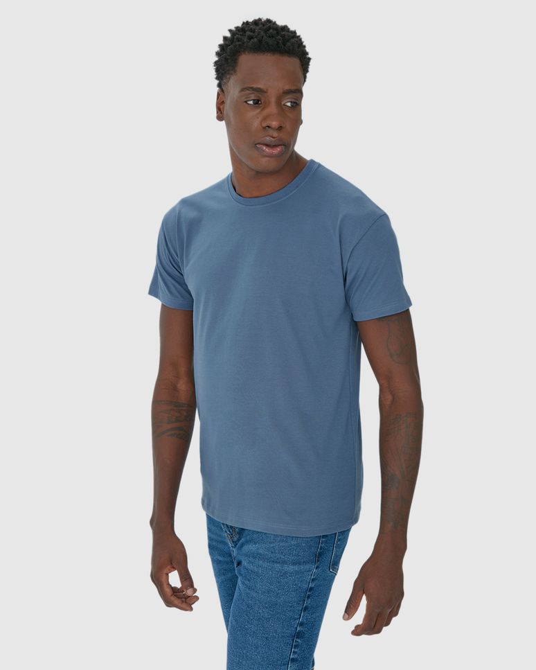Camiseta Original Masculina Decote Redondo Em Algodão