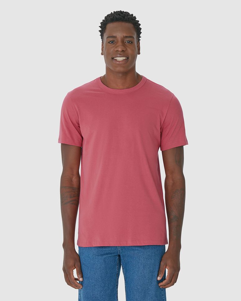 Camiseta Original Masculina Decote Redondo Em Algodão