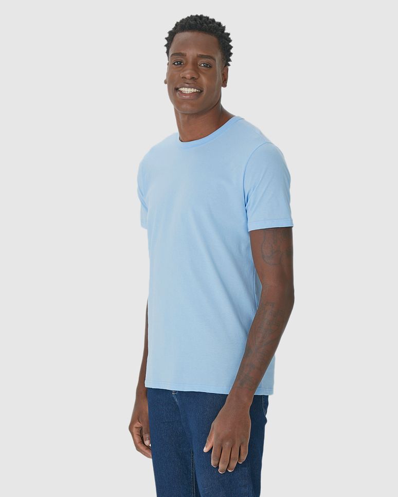 Camiseta Original Masculina Decote Redondo Em Algodão