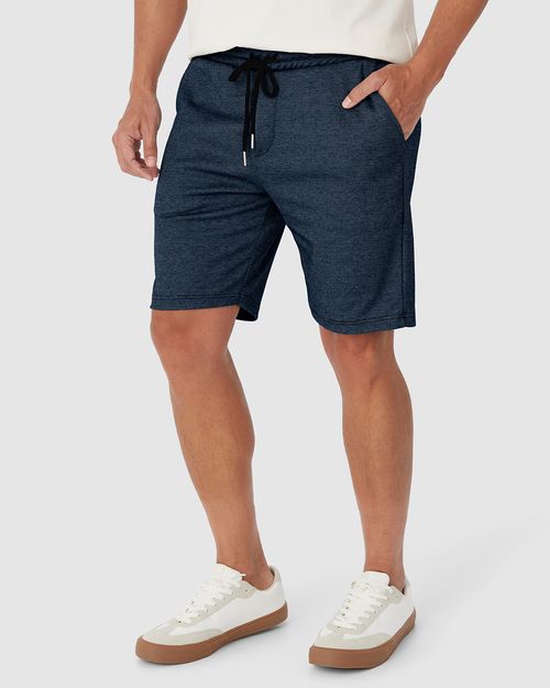 Bermuda Masculina Comfort Em Moletom Piquet