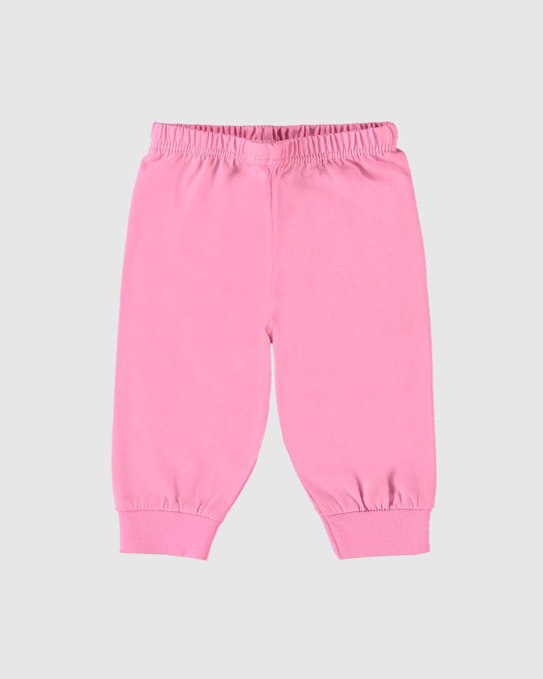 Calça Bebê Jogger Em Algodão Malwee Kids