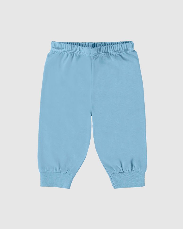 Calça Bebê Jogger Em Algodão Malwee Kids