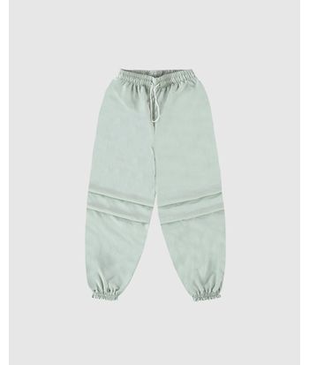 Calça Infantil Menina Parachute Em Microfibra Malwee Kids