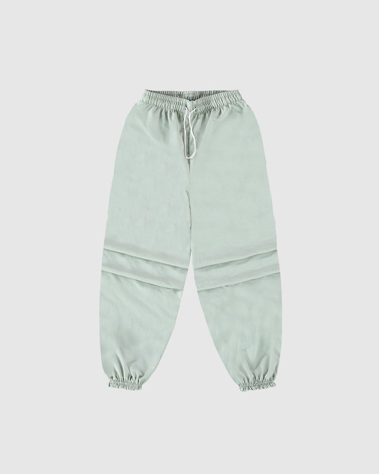Calça Infantil Menina Parachute Em Microfibra Malwee Kids