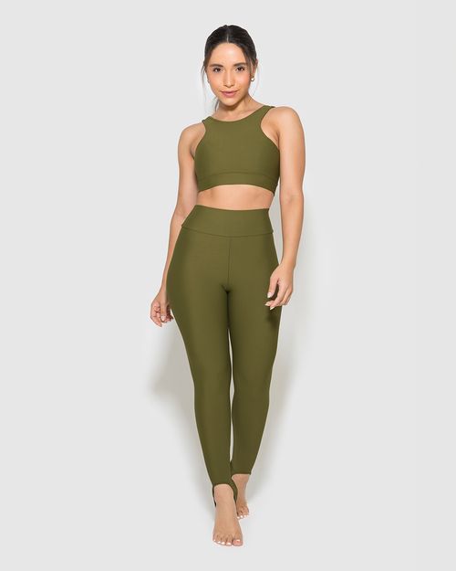 Calça Legging Fusô Feminina Em Malha Com Proteção UV50+ - ENFIM
