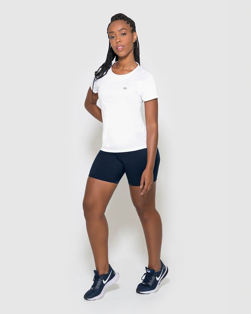 Blusa Slim Feminina Em Malha Dry E Antimicrobiano - ENFIM