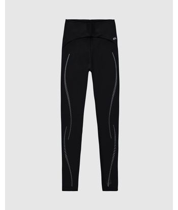 Calça Legging Feminina Estampa Lateral Em Malha Com Proteção UV50+ - ENFIM