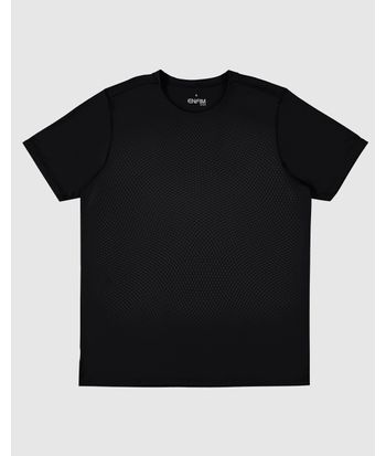Camiseta Masculina Regular Em Malha Dry E Proteção UV50+ - ENFIM