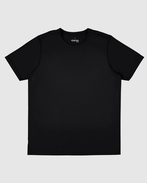 Camiseta Masculina Regular Em Malha Dry E Proteção UV50+ - ENFIM