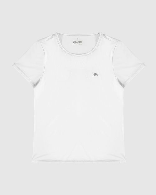 Blusa Slim Feminina Em Malha Dry E Antimicrobiano - ENFIM
